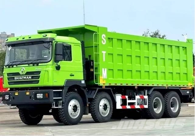 Shacman F3000 8x4 dump truck Camiones bañeras basculantes o volquetes