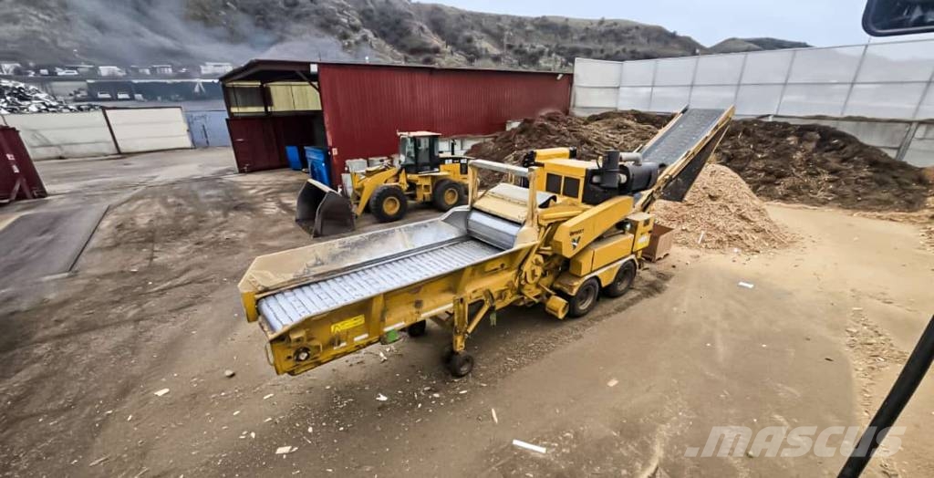 Vermeer Hg4000 ماكينات تقطيع أخشاب الحراجة