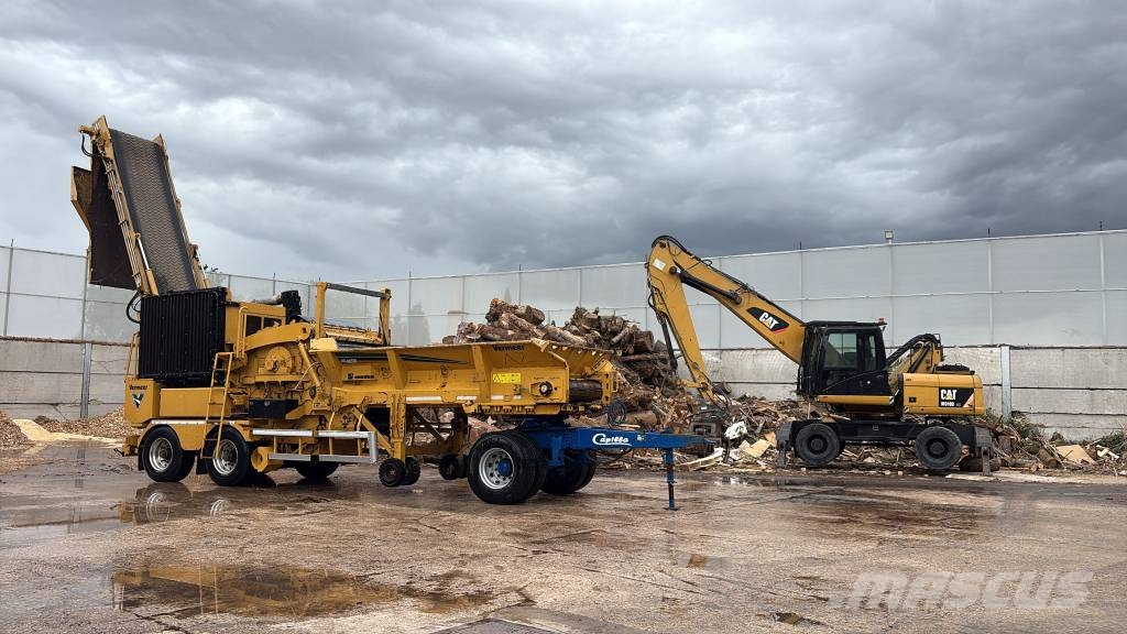 Vermeer Hg4000 ماكينات تقطيع أخشاب الحراجة