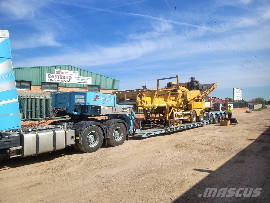 Vermeer Hg4000 ماكينات تقطيع أخشاب الحراجة
