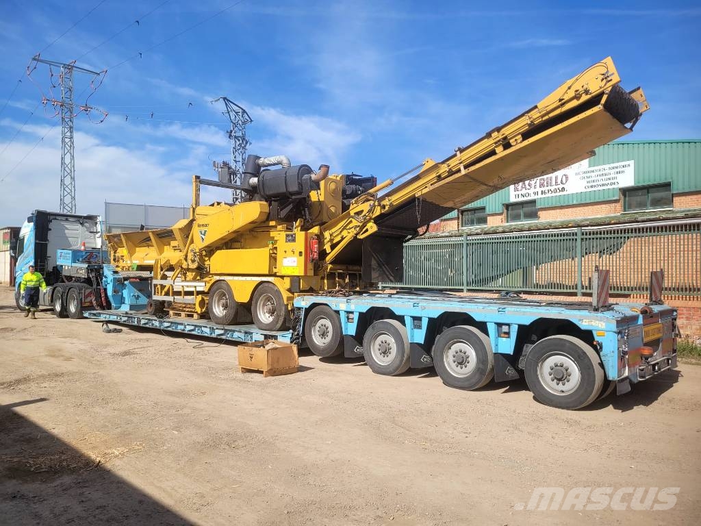 Vermeer Hg4000 ماكينات تقطيع أخشاب الحراجة