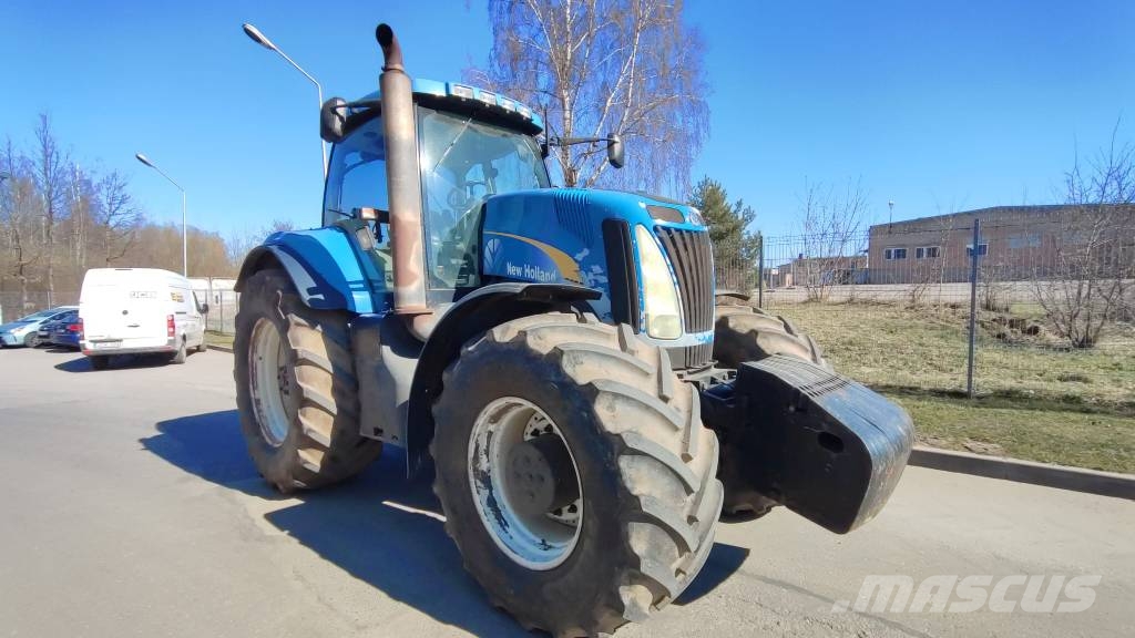 New Holland T 8050 Τρακτέρ