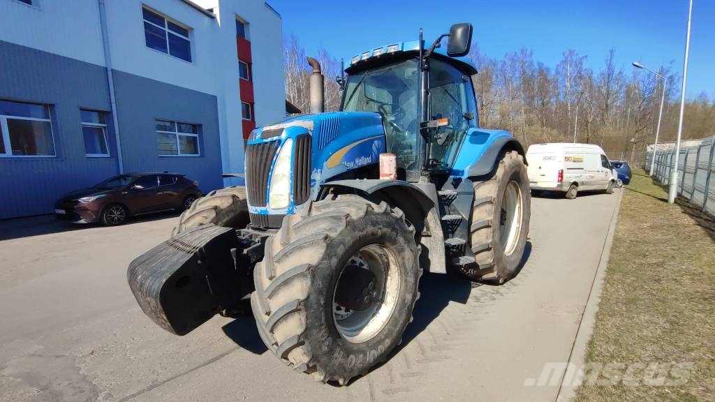 New Holland T 8050 Τρακτέρ