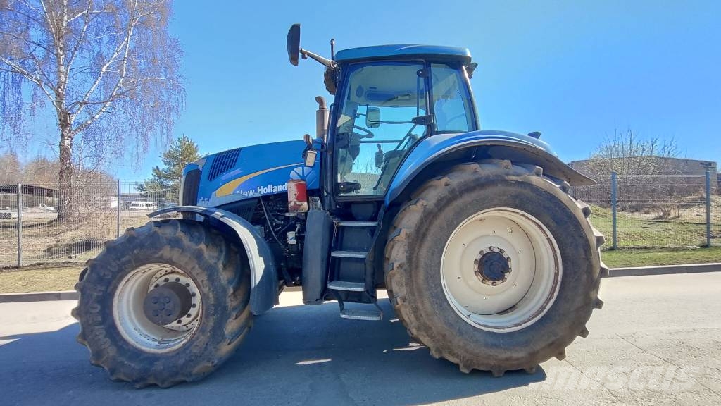 New Holland T 8050 Τρακτέρ
