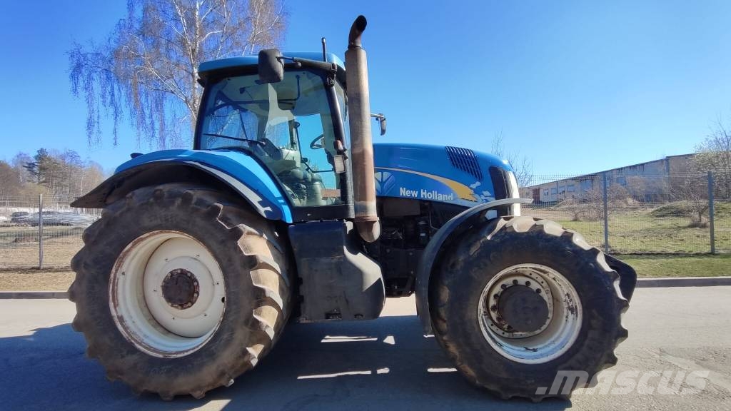 New Holland T 8050 Τρακτέρ