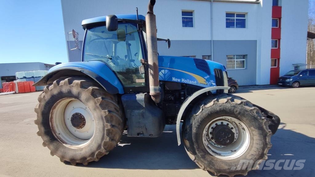 New Holland T 8050 Τρακτέρ