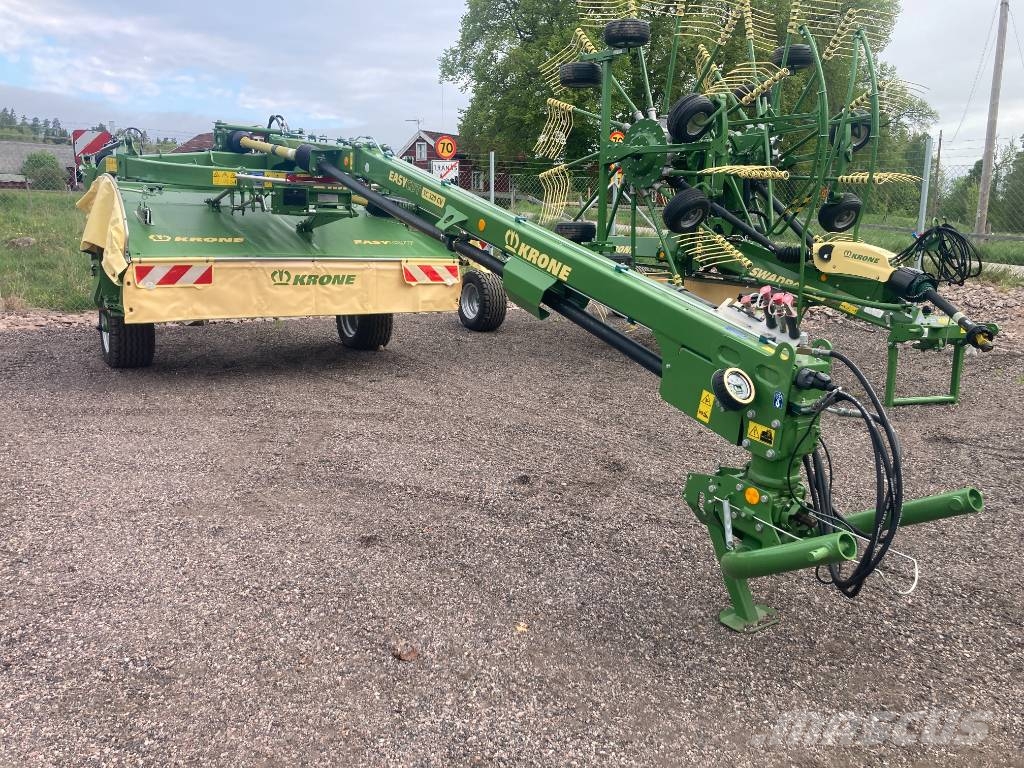 Krone EC 320 CV Slåmaskiner