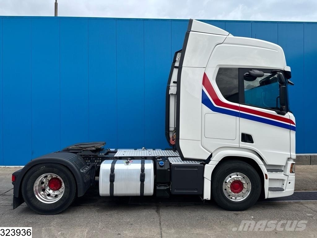 Scania R 500 EURO 6e, ACC, Retarder, Standairco Cabezas tractoras