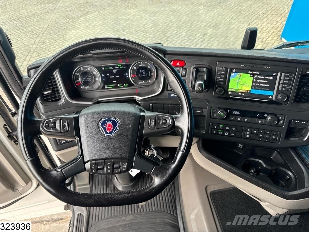 Scania R 500 EURO 6e, ACC, Retarder, Standairco Cabezas tractoras