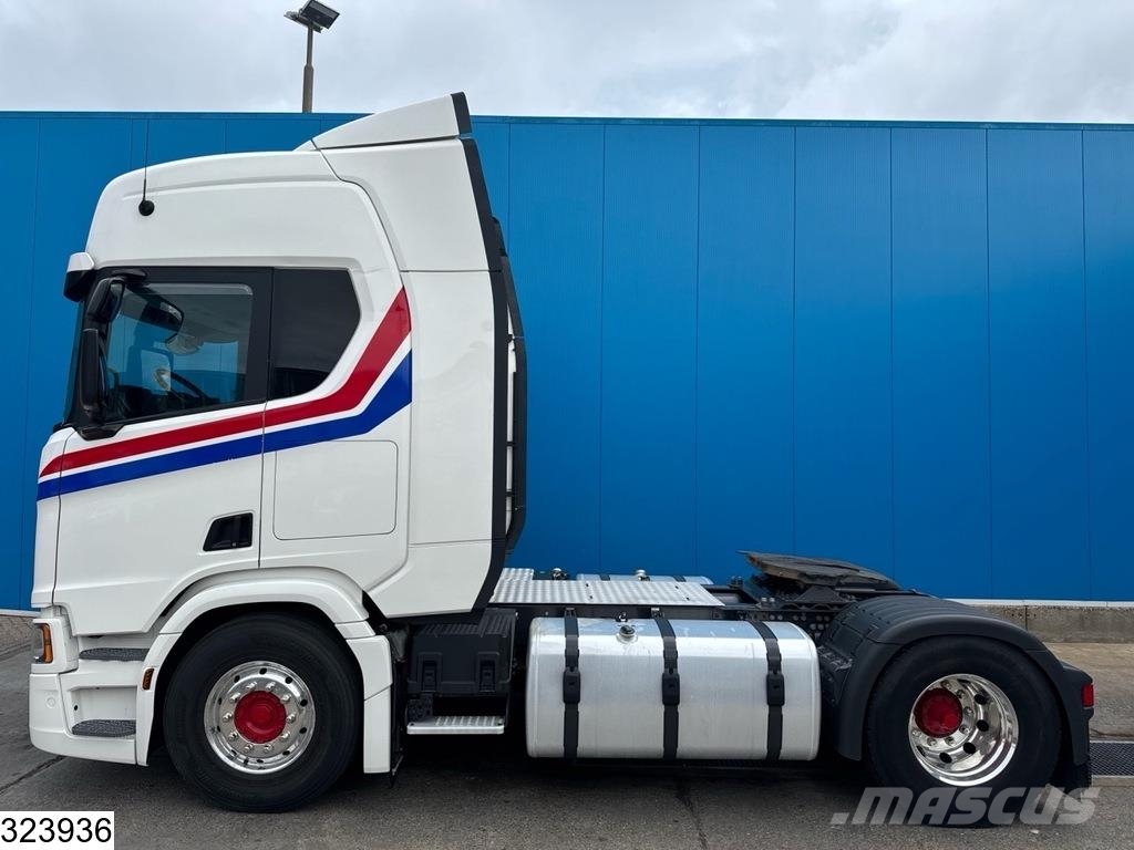 Scania R 500 EURO 6e, ACC, Retarder, Standairco Cabezas tractoras