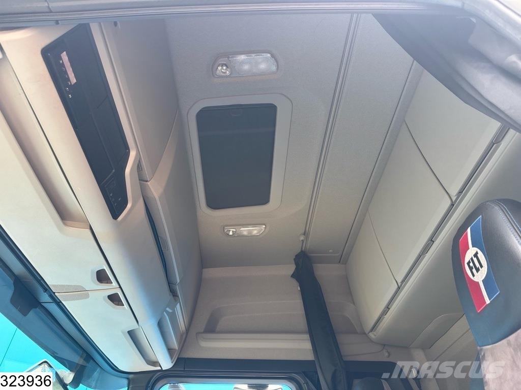 Scania R 500 EURO 6e, ACC, Retarder, Standairco Cabezas tractoras