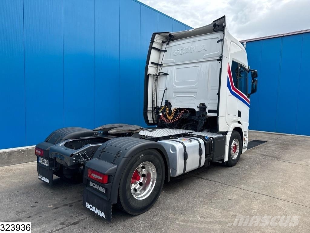 Scania R 500 EURO 6e, ACC, Retarder, Standairco Cabezas tractoras