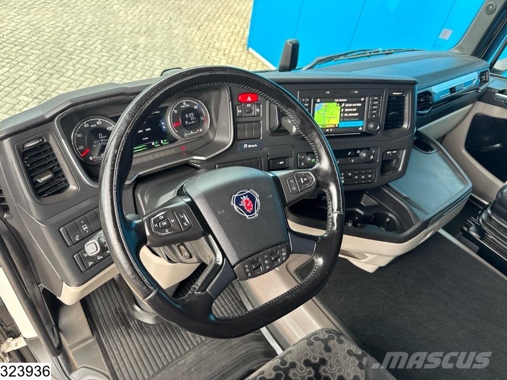 Scania R 500 EURO 6e, ACC, Retarder, Standairco Cabezas tractoras