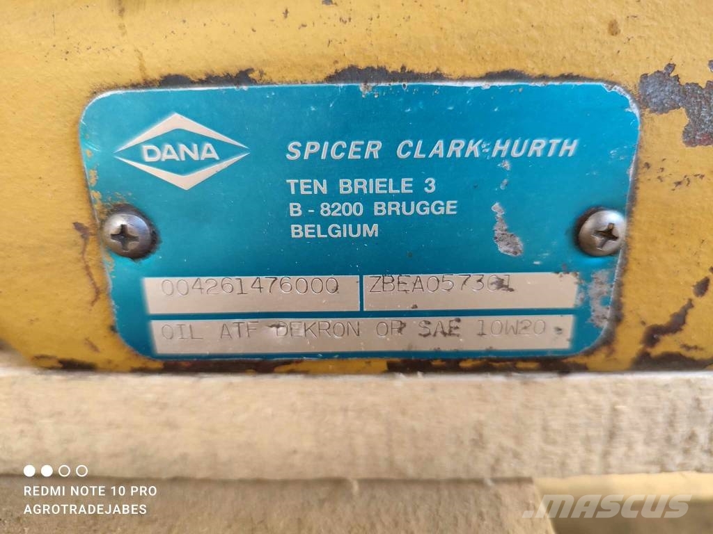 CAT TH63 (411976A1) gearbox case Коробка передач