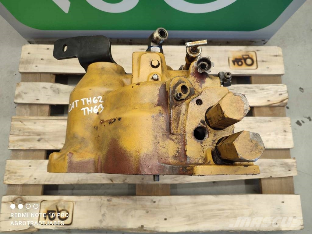 CAT TH63 (411976A1) gearbox case Коробка передач
