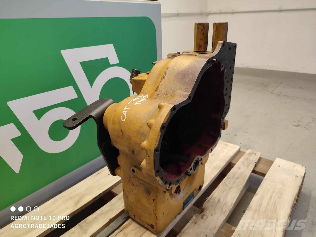 CAT TH63 (411976A1) gearbox case Коробка передач