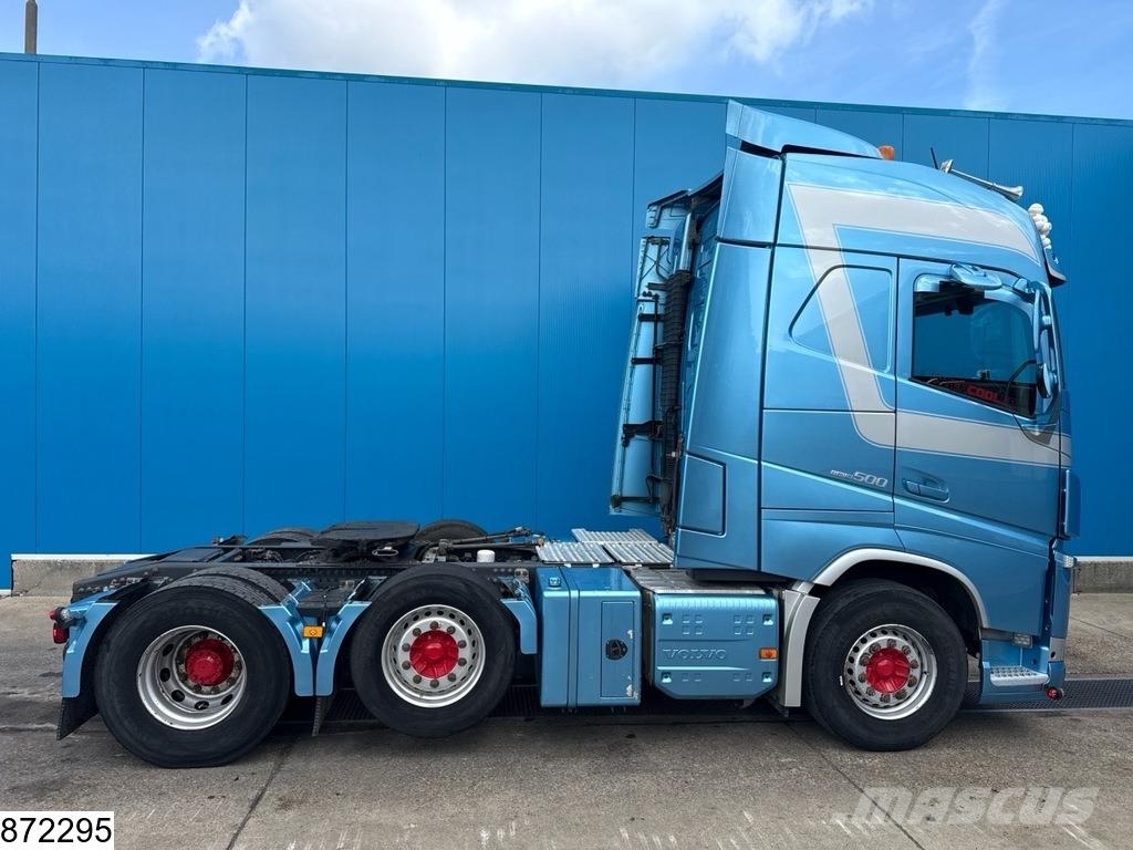 Volvo FH 500 6x2, EURO 6, Hydrauliek Sattelzugmaschinen