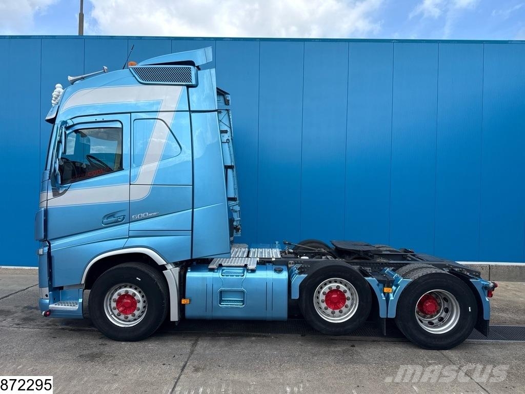 Volvo FH 500 6x2, EURO 6, Hydrauliek Sattelzugmaschinen