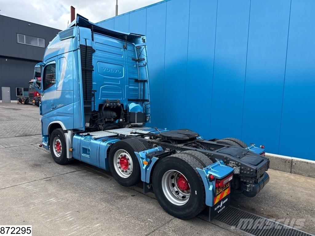 Volvo FH 500 6x2, EURO 6, Hydrauliek Sattelzugmaschinen