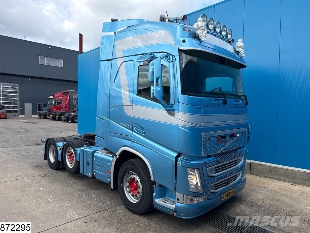 Volvo FH 500 6x2, EURO 6, Hydrauliek Sattelzugmaschinen