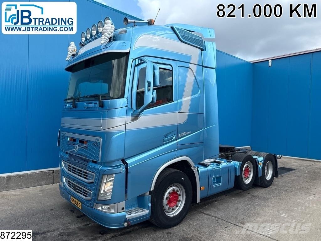 Volvo FH 500 6x2, EURO 6, Hydrauliek Sattelzugmaschinen