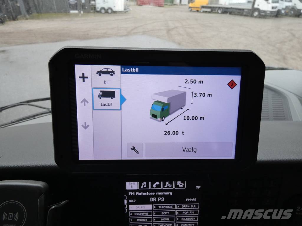 Mercedes-Benz Antos 2535 Camion porte engin
