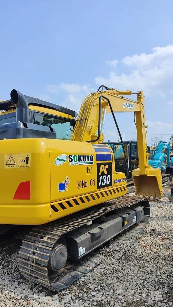 Komatsu PC 130 Paletli ekskavatörler