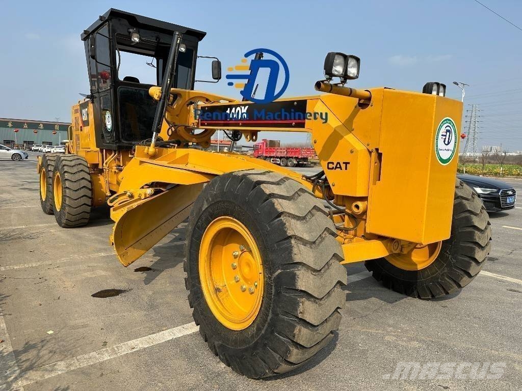 CAT 140K Niveladoras