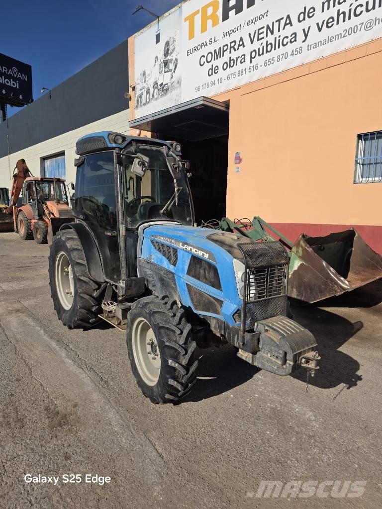 Landini Rex 4-100 F Traktorok