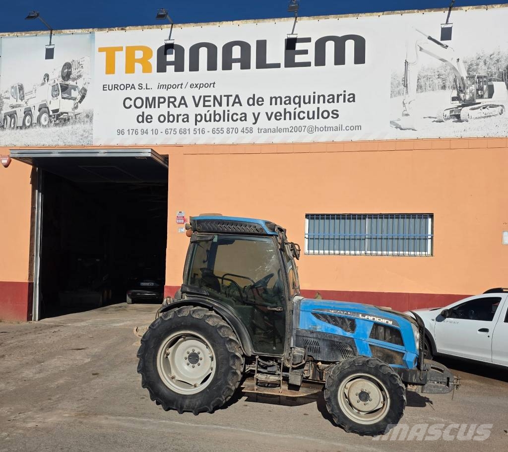 Landini Rex 4-100 F Traktorok