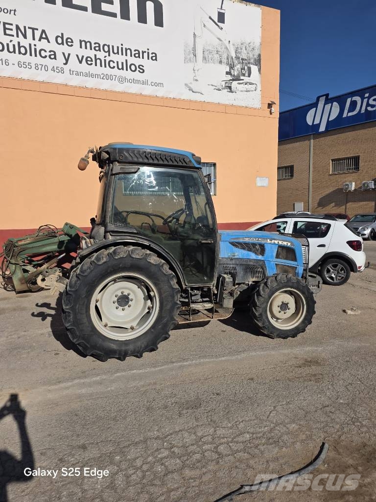 Landini Rex 4-100 F Traktorok