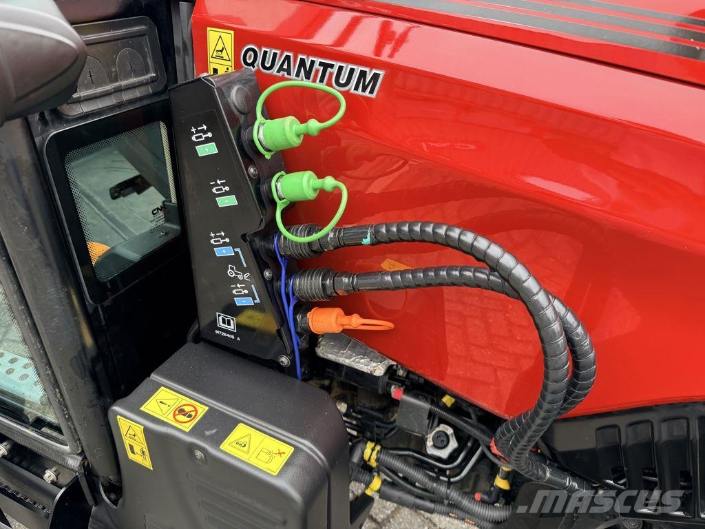 CASE Quantum 110N Stage V Cab CAT 4 Tractores compactos