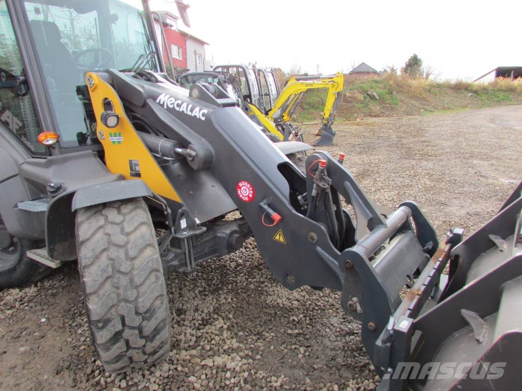 Mecalac AF 1050 Radlader 41.500 EUR 휠로우더