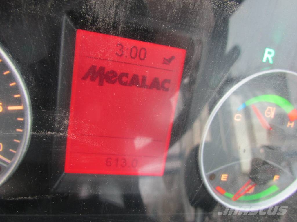 Mecalac AF 1050 Radlader 41.500 EUR 휠로우더