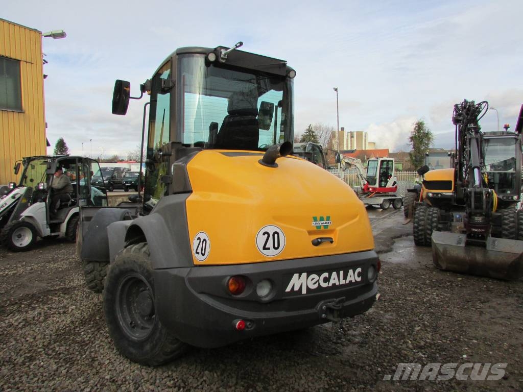 Mecalac AF 1050 Radlader 41.500 EUR 휠로우더