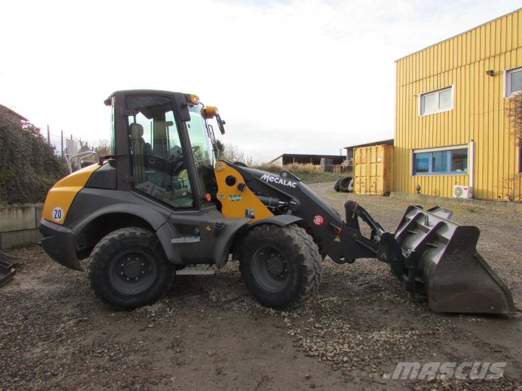 Mecalac AF 1050 Radlader 41.500 EUR 휠로우더