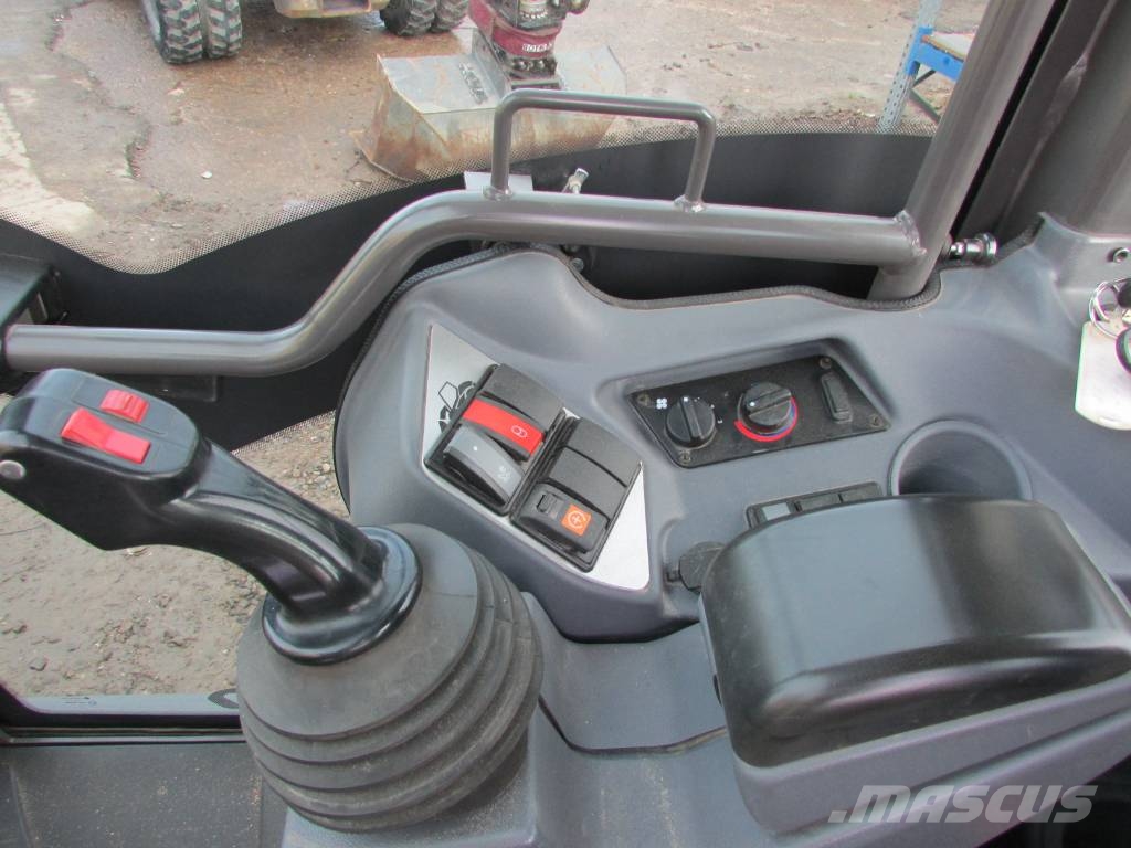 Mecalac AF 1050 Radlader 41.500 EUR 휠로우더