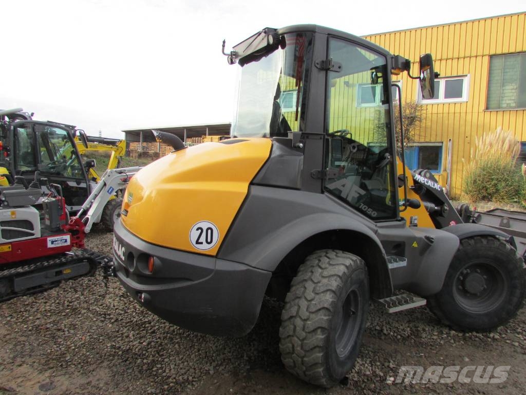 Mecalac AF 1050 Radlader 41.500 EUR 휠로우더