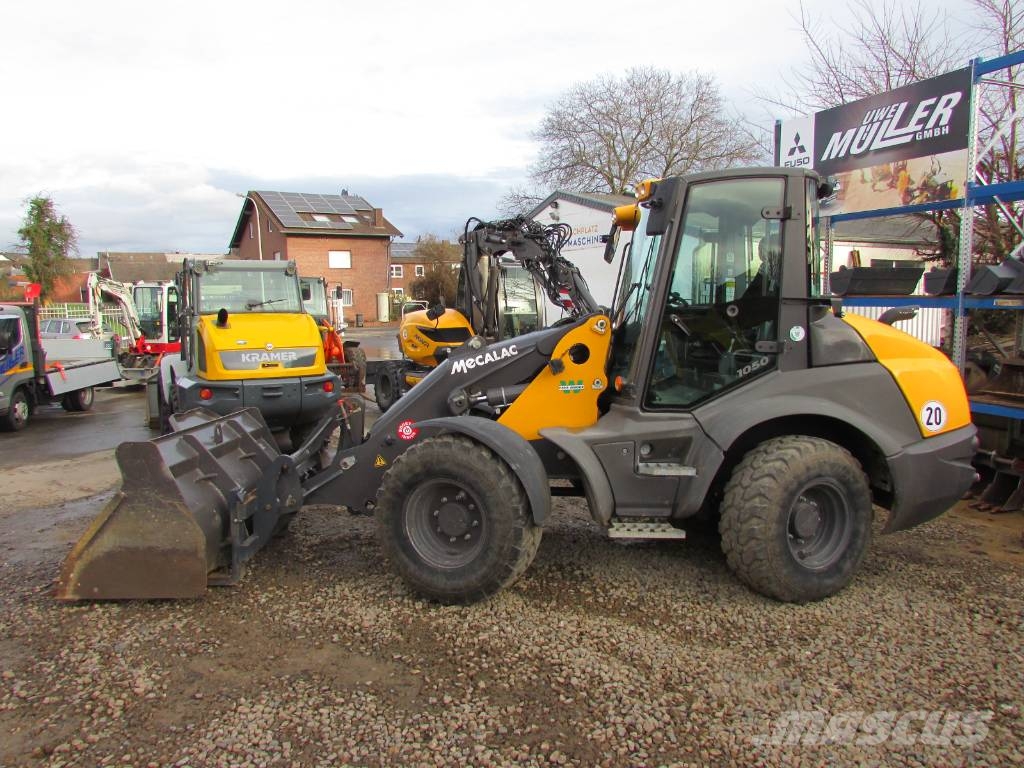 Mecalac AF 1050 Radlader 41.500 EUR 휠로우더