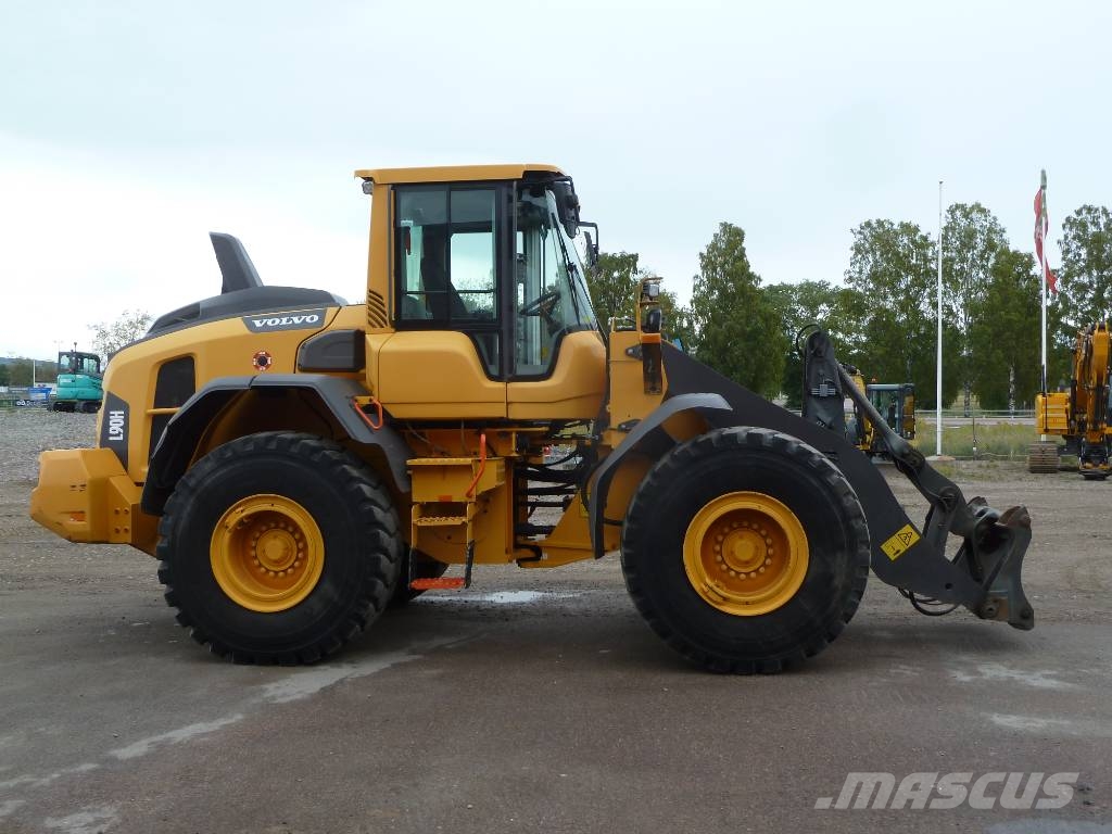 Volvo L90H / Long Boom, CDC, BSS, Våg, 3:e funktion Φορτωτές με λάστιχα (Τροχοφόροι)