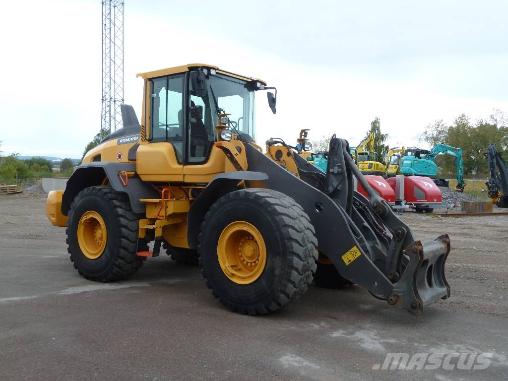 Volvo L90H / Long Boom, CDC, BSS, Våg, 3:e funktion Φορτωτές με λάστιχα (Τροχοφόροι)