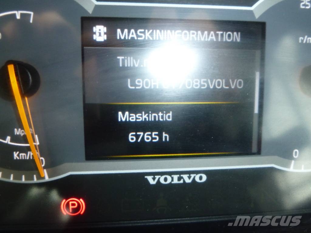 Volvo L90H / Long Boom, CDC, BSS, Våg, 3:e funktion Φορτωτές με λάστιχα (Τροχοφόροι)