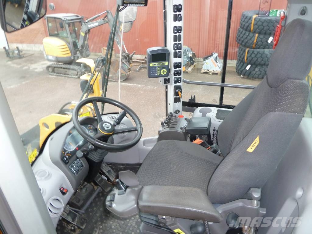 Volvo L90H / Long Boom, CDC, BSS, Våg, 3:e funktion Φορτωτές με λάστιχα (Τροχοφόροι)