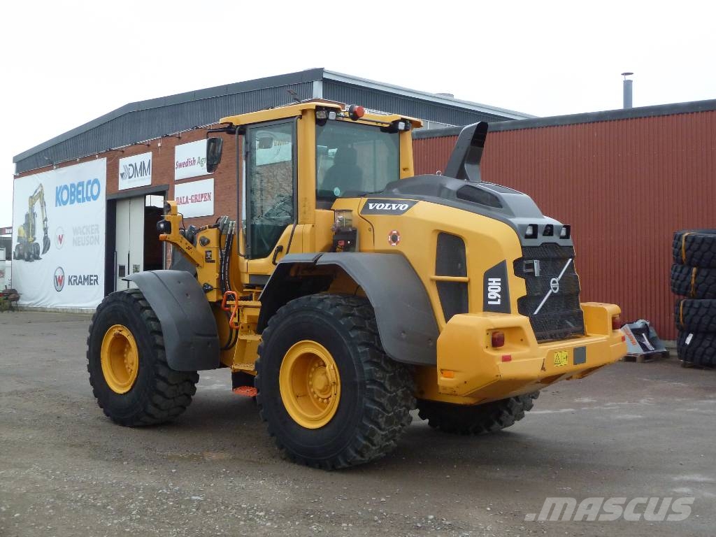 Volvo L90H / Long Boom, CDC, BSS, Våg, 3:e funktion Φορτωτές με λάστιχα (Τροχοφόροι)