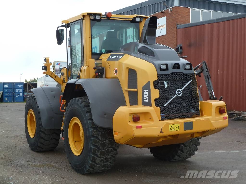 Volvo L90H / Long Boom, CDC, BSS, Våg, 3:e funktion Φορτωτές με λάστιχα (Τροχοφόροι)