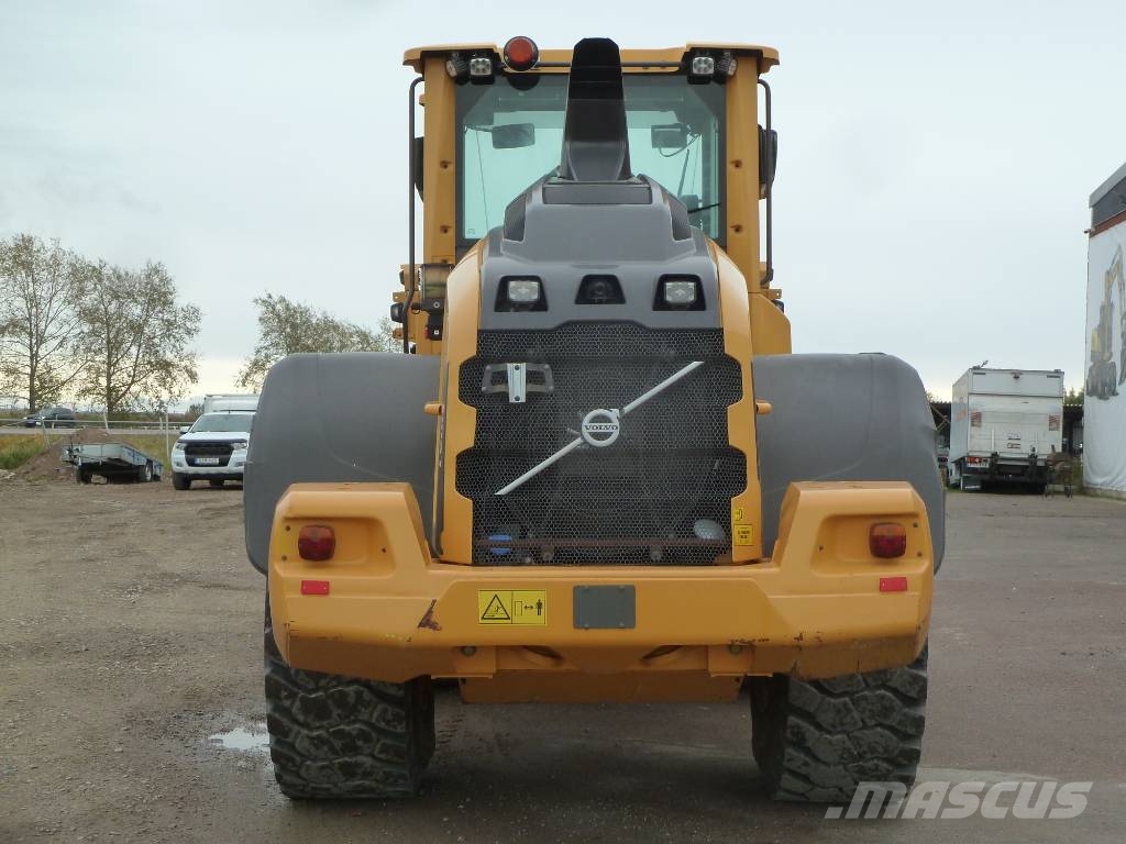 Volvo L90H / Long Boom, CDC, BSS, Våg, 3:e funktion Φορτωτές με λάστιχα (Τροχοφόροι)