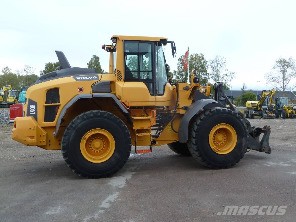 Volvo L90H / Long Boom, CDC, BSS, Våg, 3:e funktion Φορτωτές με λάστιχα (Τροχοφόροι)