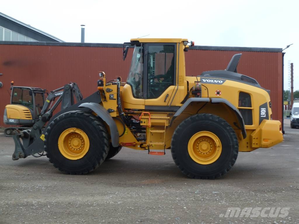Volvo L90H / Long Boom, CDC, BSS, Våg, 3:e funktion Φορτωτές με λάστιχα (Τροχοφόροι)