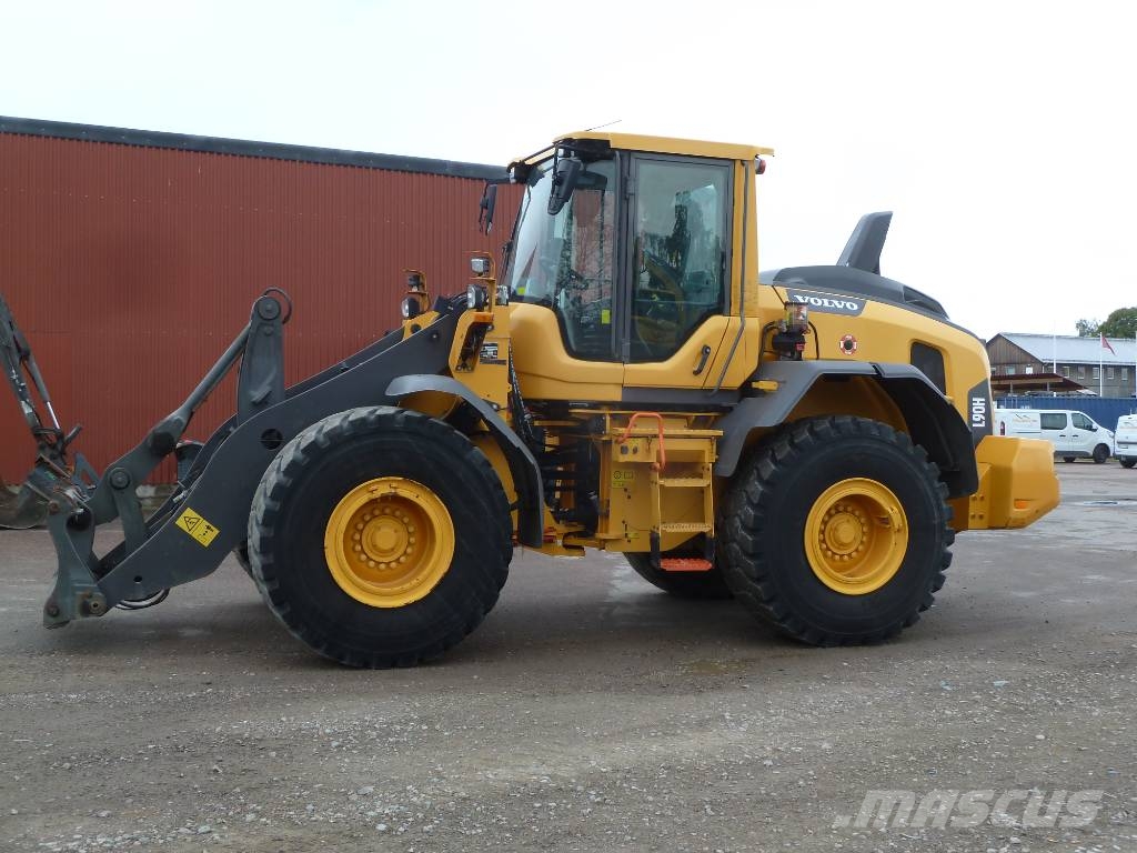 Volvo L90H / Long Boom, CDC, BSS, Våg, 3:e funktion Φορτωτές με λάστιχα (Τροχοφόροι)