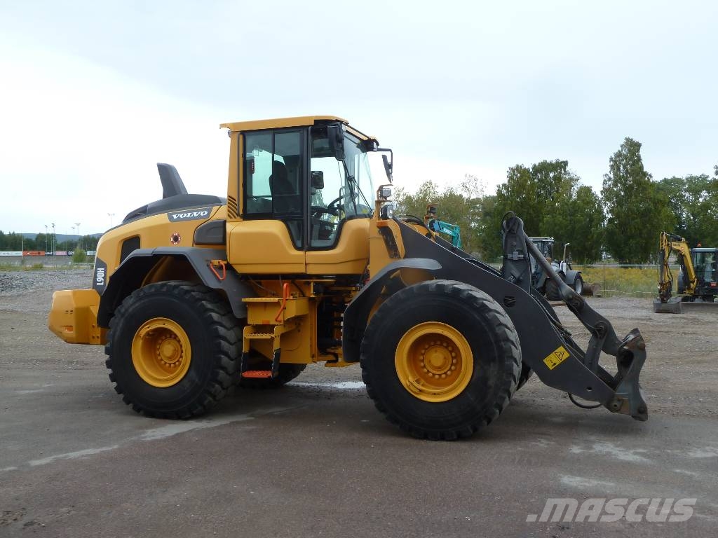 Volvo L90H / Long Boom, CDC, BSS, Våg, 3:e funktion Φορτωτές με λάστιχα (Τροχοφόροι)